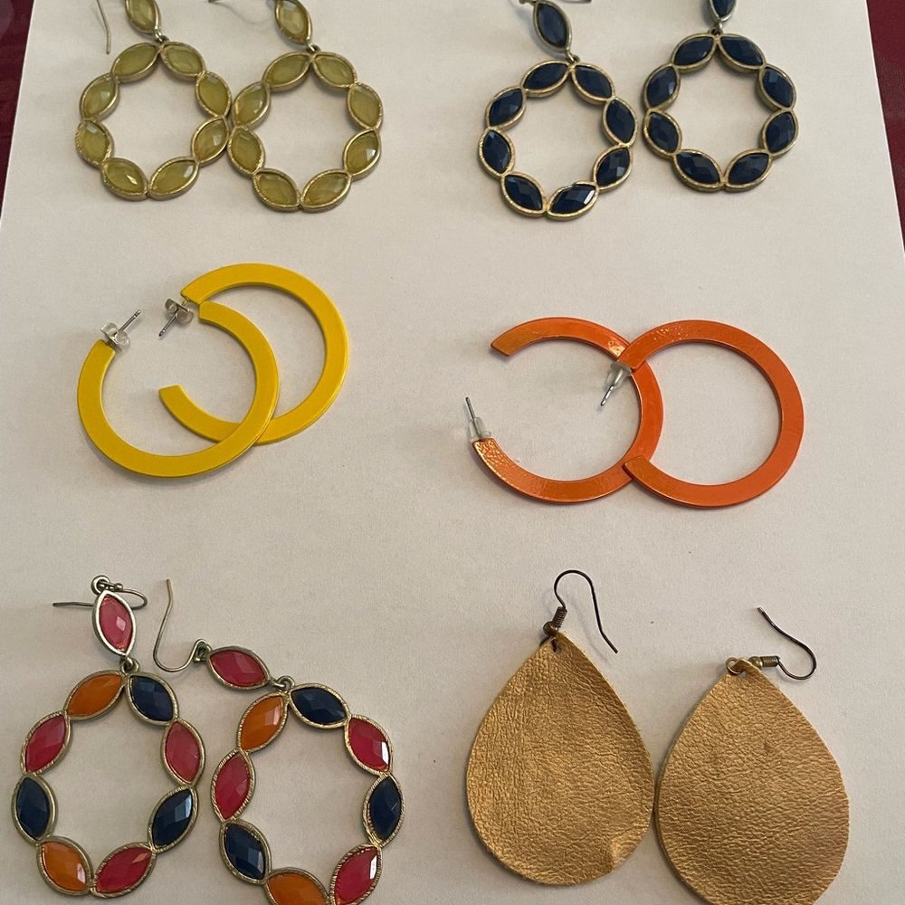 Earrings